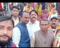 ऐप्जा के राष्ट्रीय अध्यक्ष रविंद्र कुमार मिश्रा किया राम लीला मेले का उद्घाटन 