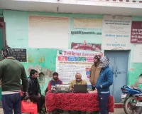 कैम्प लगाकर वसूले एक लाख बीस हजार ,55 बड़े बकाएदारों के काटे कनेक्शन