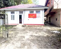 श्रीभूमि जिले के दुल्लभछड़ा पोस्ट ऑफिस स्वच्छता अभियान में पूरी तरह असफल।