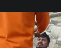 सजेती थाना क्षेत्र के एक गांव में युवक के हाथ बांध कर मारपीट की,