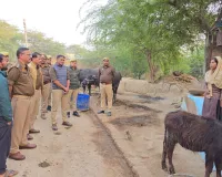 युवक की पिटाई के वायरल वीडियो  में 6 के विरुद्ध मुकदमा 