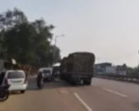 कानपुर -प्रयागराज हाइवे पर बढ़ रहा हादसों का खतरा