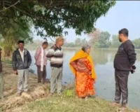 बिधनू क्षेत्र में माइनर की सफाई नहीं, 10 बीघा की फसल जलमग्न