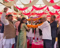 गौरा विधायक के नेतृत्व मे बाबा साहब डॉक्टर बी आर अम्बेडकर का मनाया गया पुण्यतिथि