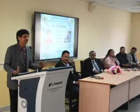 समाज को सही आइना दिखाएँ लेखक: प्रख्यात कवि–उपन्यासकार प्रो. विकास शर्मा ने समकालीन साहित्य पर डाला प्रकाश।