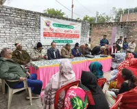 भारतीय वरिष्ठ नागरिक समिति (भावना) के निर्धन जन सेवा प्रकोष्ठ द्वारा ग्राम्यांचलों में कम्बल वितरण।