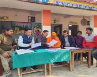 विधायक श्यामधनी राही ने एसआईआर को लेकर किया बूथों का निरीक्षण