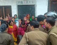 सिद्धार्थनगर में 3 साल की अबोध बालिका की मौत