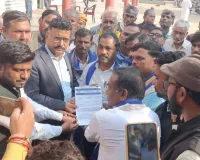  खाद व सिंचाई की समस्या को लेकर आसपा ने तहसील प्रशासन को पांच सूत्रीय ज्ञापन सौंपा