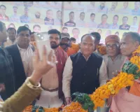 साहू राठौर मोदी एकता मंच ने वैवाहिक बर वधू परिचय सम्मेलन आयोजित किया जुटी भीड़ 