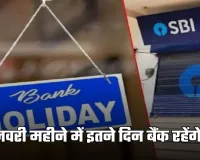 Bank Holidays: जनवरी महीने में इतने दिन बैंक रहेंगे बंद, देखें पूरी लिस्ट 