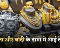 Gold Silver Price: सोना और चांदी के दामों में आई तेजी, जान लें 2 दिसंबर के ताजा रेट्स 