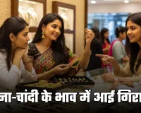 Gold Silver Price: सोना-चांदी के भाव में आई गिरावट, जानें 3 दिसंबर के ताजा रेट्स 