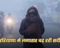 Haryana Weather: हरियाणा में लगातार बढ़ रही सर्दी, आज से दिखेगा मौसम में बदलाव 