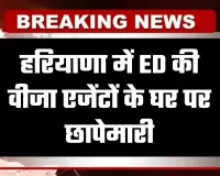 Haryana: हरियाणा में ED की वीजा एजेंटों के घर पर छापेमारी, इस वजह से हुई कार्रवाई
