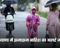 Haryana Weather: हरियाणा में झमाझम बारिश का अलर्ट जारी, जानें अगले 7 दिनों में कैसा रहेगा मौसम 