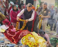 अंतर्राष्ट्रीय धावक एवं बीएसएफ के सेवानिवृत्त डिप्टी कमांडेंट मुरलीधर जी के निधन पर डीएम, एसपी ने दी श्रद्धांजलि