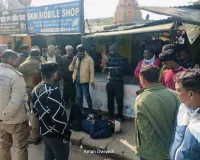 तेज रफ्तार डीसीएम ने मारी बाइक सवार को टक्कर गंभीर रूप से घायल इलाज के लिए भेजा गया ट्रामा सेंटर