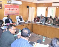 संयुक्त सचिव द्वारा प्रधानमंत्री धन-धान्य कृषि योजना की समीक्षा की गयी