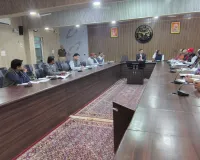 एसआईआर पर राजनीतिक दलों के पदाधिकारियों के साथ डीईओ ने बैठक कर दी विस्तृत जानकारी