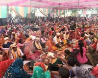 मुख्यमंत्री सामूहिक विवाह योजना में 272 जोड़ों ने लिए सात फेरे