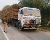 ओवरलोड वाहनों पर पुलिस की सख्ती, चारों सर्किलों में चला विशेष चेकिंग अभियान