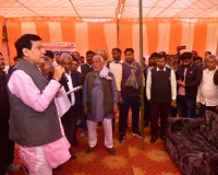 नगर विकास एवं ऊर्जा मंत्री श्री ए. के. शर्मा ने भदोही के फूलबाग (गोपीगंज) स्थित बिजली बिल राहत योजना शिविर का किया निरीक्षण