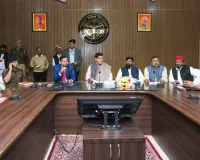 नगर विकास एवं ऊर्जा मंत्री/प्रभारी मंत्री ने जनप्रतिनिधियों से मुलाकात कर, अधिकारियों के साथ की समीक्षा बैठक,दिया आवश्यक दिशा निर्देश