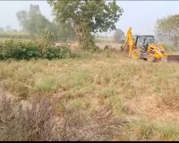 उप जिलाधिकारी शिखा शुक्ला द्वारा भूमि पर अवैध कब्जे को कराया गया मुक्त 