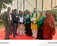 किसान यूनियन भानु के कार्यकर्ताओं ने विधुत उपकेन्द्र में किया धरना प्रदर्शन