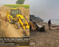 स्वतंत्र प्रभात की खबर का बड़ा असर। लालापुर में अवैध खनन पर अब तक की सबसे बड़ी कार्रवाई! पुलिस ने तोड़ा माफियाओं का पूरा नेटवर्क।