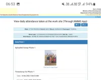 विकासखंड रामनगर के ग्राम पंचायत तुसायल  में हो रहा भारी मनरेगा भ्रष्टाचार