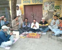 Kushinagar : पडरौना नपाध्यक्ष ने समग्र विकास योजनाओं का किया शिलान्यास