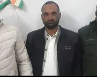 गैंगरेप में फंसाकर ब्लैकमेलिंग, प्रधान से वसूले 50 हजार, प्रॉपर्टी डीलर गिरफ्तार