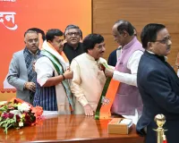 सांसद के.लक्ष्मण ने नवनियुक्त राष्ट्रीय कार्यकारी अध्यक्ष नितिन नबीन को कहा युवाओं के प्रणेता,दी बधाई