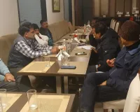 क्रिकेट एसोसिएशन अम्बेडकरनगर द्वारा कराए जाने वाले आगामी मैच की तैयारी बैठक सम्पन्न