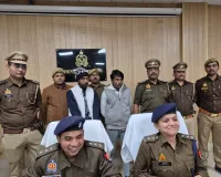 कोतवाली तथा छावनी पुलिस नें 5 टप्पेबाजों को किया गिरफ्तार.