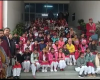 समग्र शिक्षा अभियान के तहत 100 छात्राओं ने किया राजर्षि टंडन मुक्त विश्वविद्यालय का शैक्षिक भ्रमण