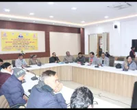 प्रशासन गांव की ओर अभियान के तहत जनपद स्तरीय कार्यशाला आयोजित