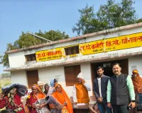 सोनभद्र में कड़ाके की ठंड के बीच प्रशासन का सहारा, जनपद में कंबल वितरण अभियान तेज