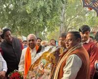 मिश्रिख़ में सूचना और जनसंपर्क विभाग की प्रदर्शनी का मिश्रिख़ विधायक ने किया उद्घाटन