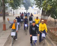 सुबह की हवा सौ रोगों की दवा, साइकिलिंग से स्वस्थ समाज का संदेश