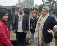 भारत निर्वाचन आयोग द्वारा नियुक्त विशेष रोल प्रेक्षक सिद्धार्थ जैन द्वारा एसआईआर के अंतर्गत जनपद भदोही में मतदाता सूची से संबंधित कार्यों का किया स्थलीय निरीक्षण एवं सत्यापन