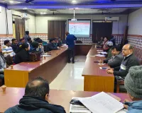 मलेरियल ड्रग प्रोटोकॉल एवं एम0एम0डी0पी0 सम्बन्धित  एक दिस्सीय गोष्ठी का आयोजन