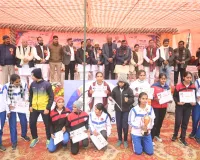 सांसद खेल महोत्सव–2025 का भव्य समापन, 593 खिलाड़ियों को किया गया पुरस्कृत