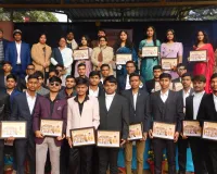 महर्षि विद्या मन्दिर नैनी में विदाई समारोह