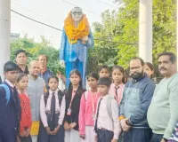 डॉ अंबेडकर जी के विचारों से प्रेरित होकर पडरौना का हो रहा सर्वांगीण विकास –  विनय जायसवाल