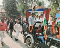 पडरौना में धूमधाम से मनाया गया एतिहासिक विजय दिवस