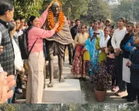 भारत रत्न महामना पं. मदन मोहन मालवीय  व  अटल बिहारी वाजपेयी की जयंती मनाई गई।