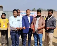 चिल्ड्रन पैराडाइस स्कूल, चंदवा में एनुअल स्पोर्ट्स डे का भव्य आयोजन, खेल प्रतिभा और अनुशासन से छात्रों ने जीता सभी का दिल